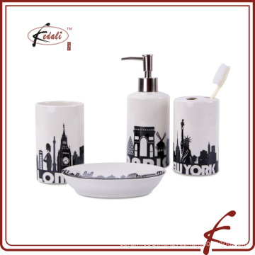 new product 2015 modern ceramic bathroom vanity for home